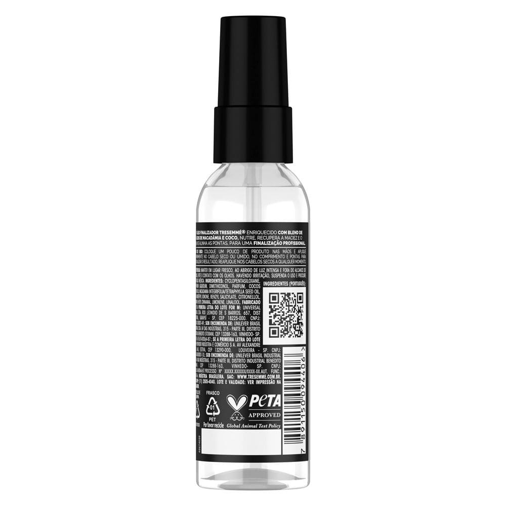 Óleo Finalizador TRESemmé Brilho Lamelar Blend de Óleos Spray 60ml — foto 3