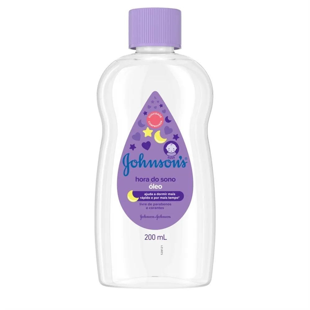 Óleo Johnson's Baby Hora do Sono - 200ml