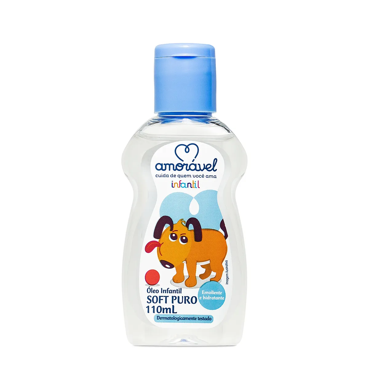 Oleo Mineral Puro Amoravel 110ml 1 Unidade