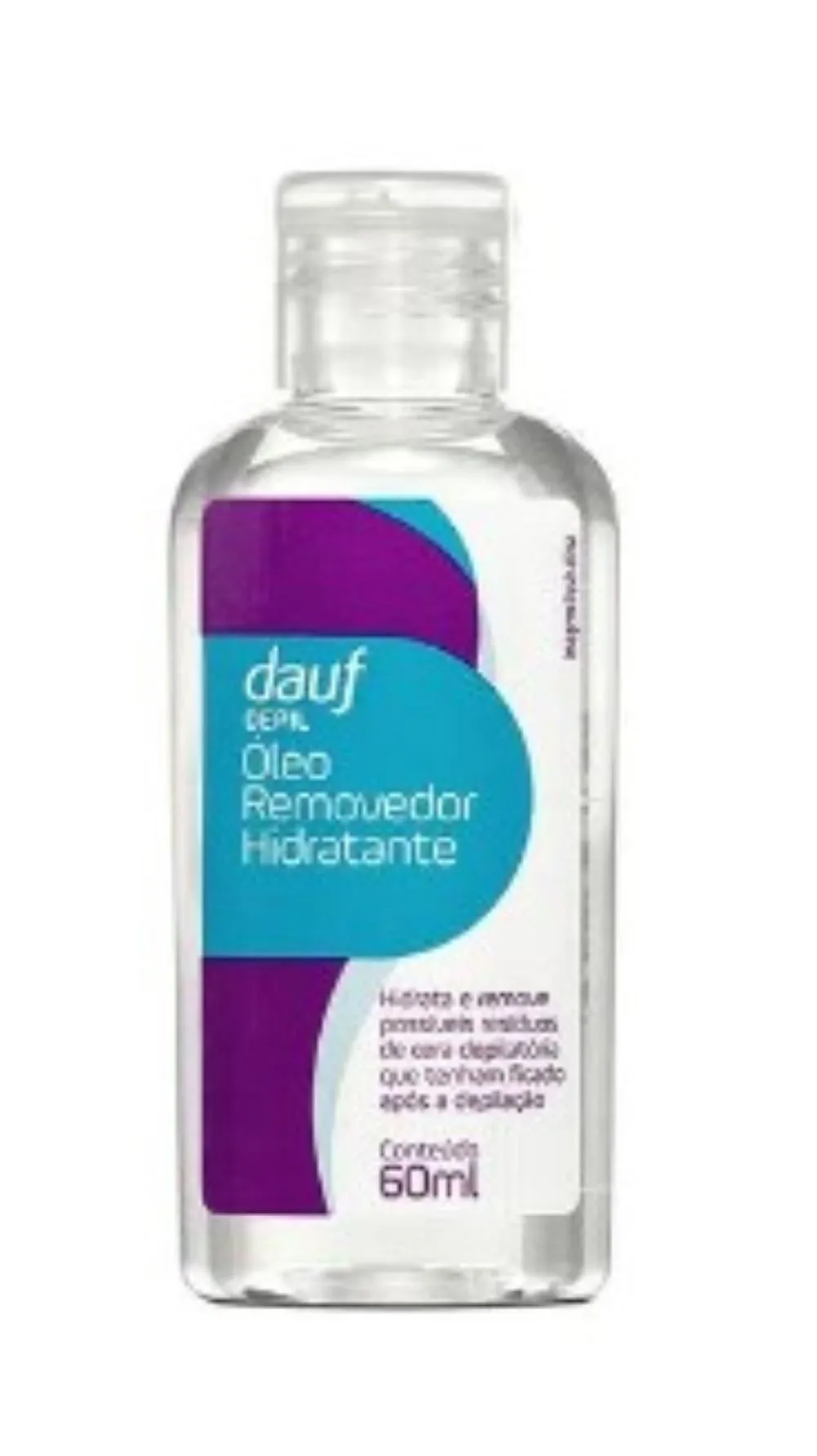 Óleo Removedor Hidratante Dauf 60ml