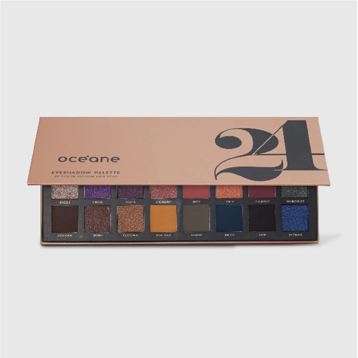 Paleta De Sombras Oceane 24 Cores