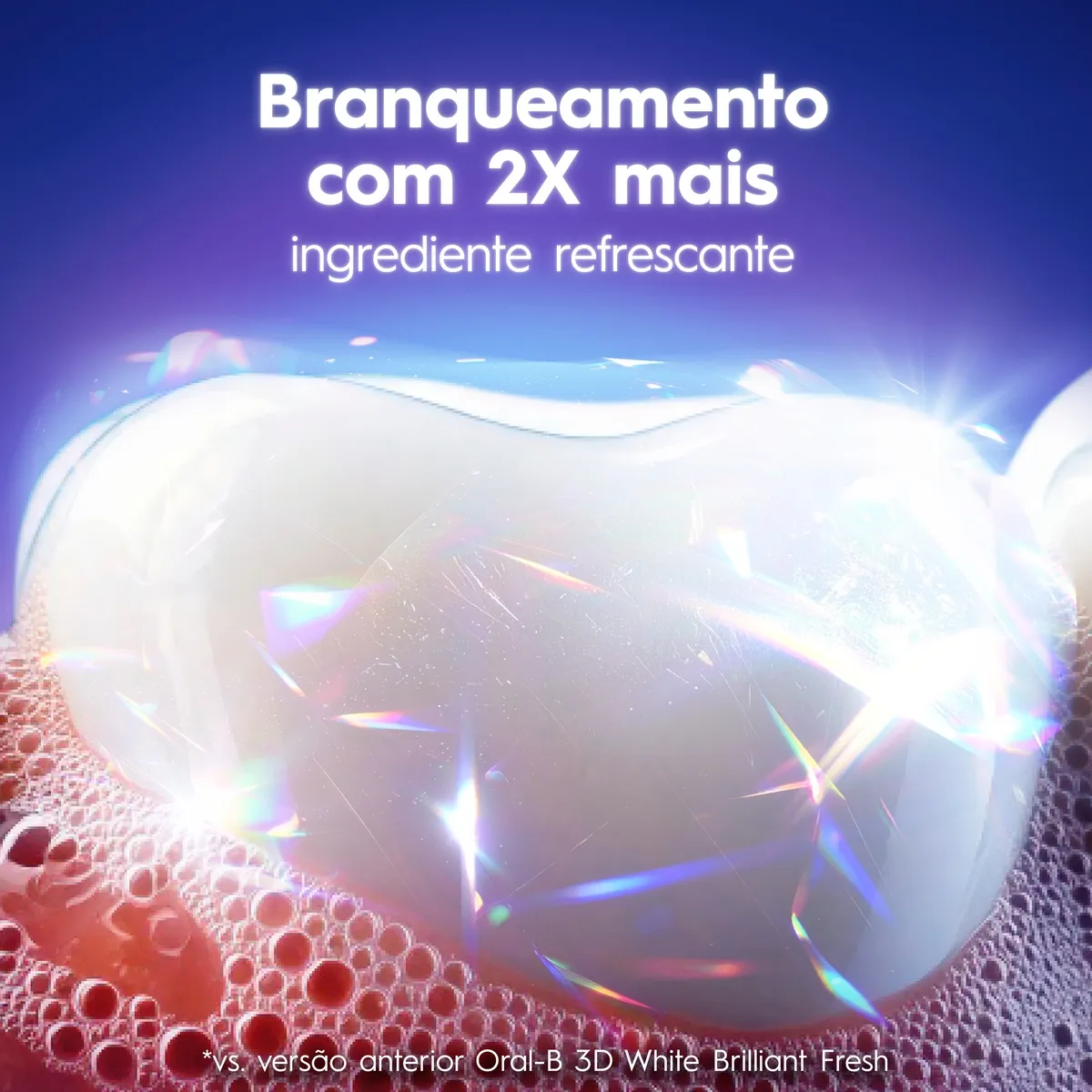Pasta de Dente Oral-B 3D White Branqueadora 70g — foto 5
