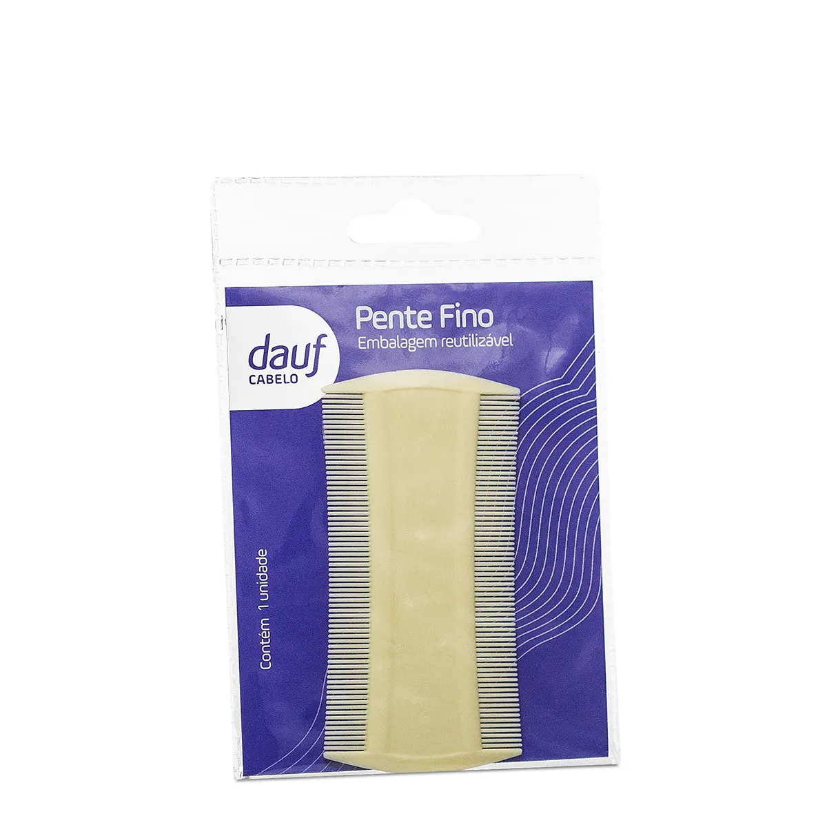 Pente Dauf Fino 1 Unidade