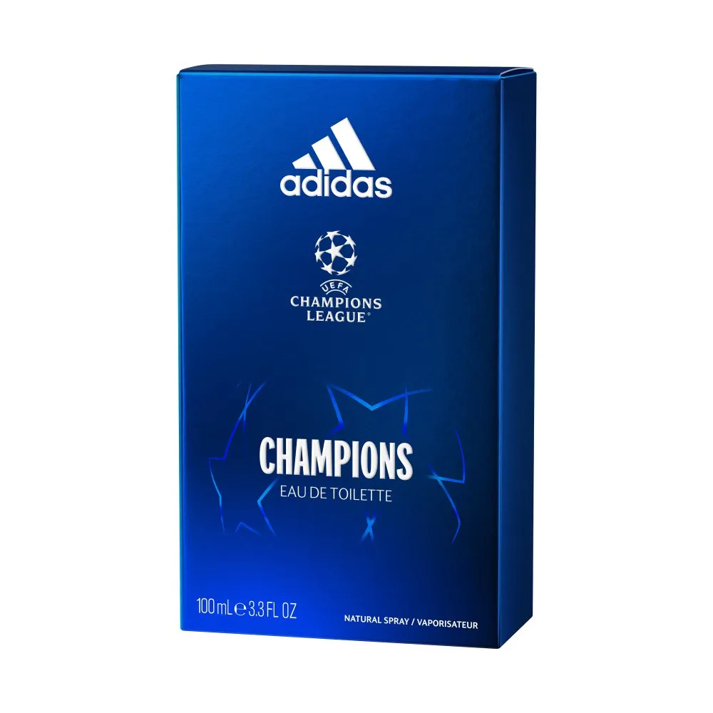 Perfume Adidas UEFA Champions League Eau de Toilette Masculino 100ml — foto 3
