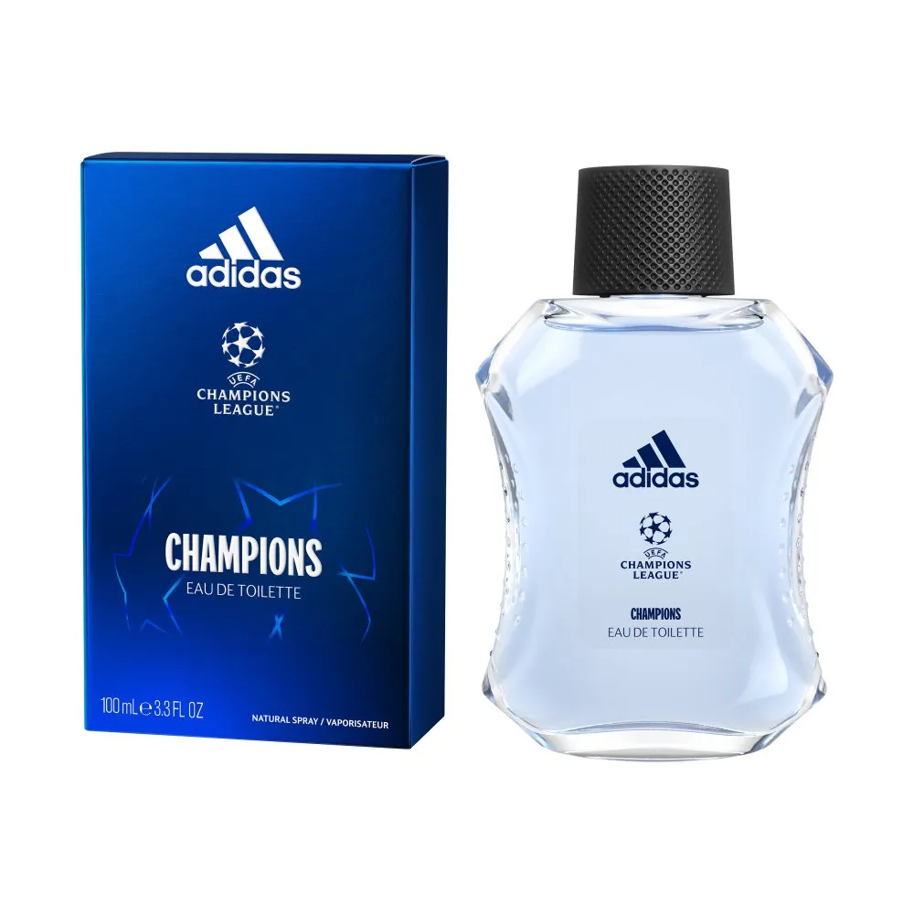 Perfume Adidas UEFA Champions League Eau de Toilette Masculino 100ml — foto 2