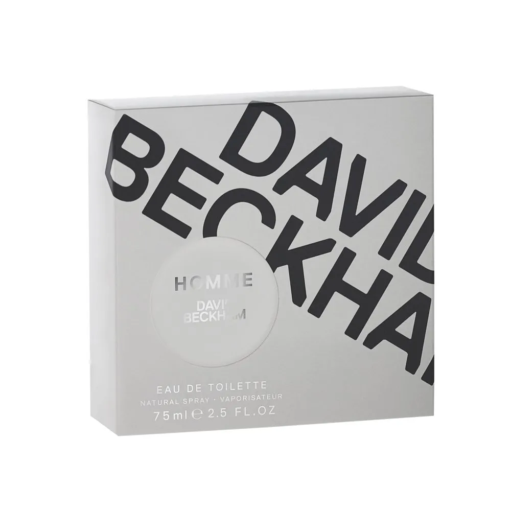 Perfume David Beckham Homme Eau de Toilette Masculino 75ml — foto 3