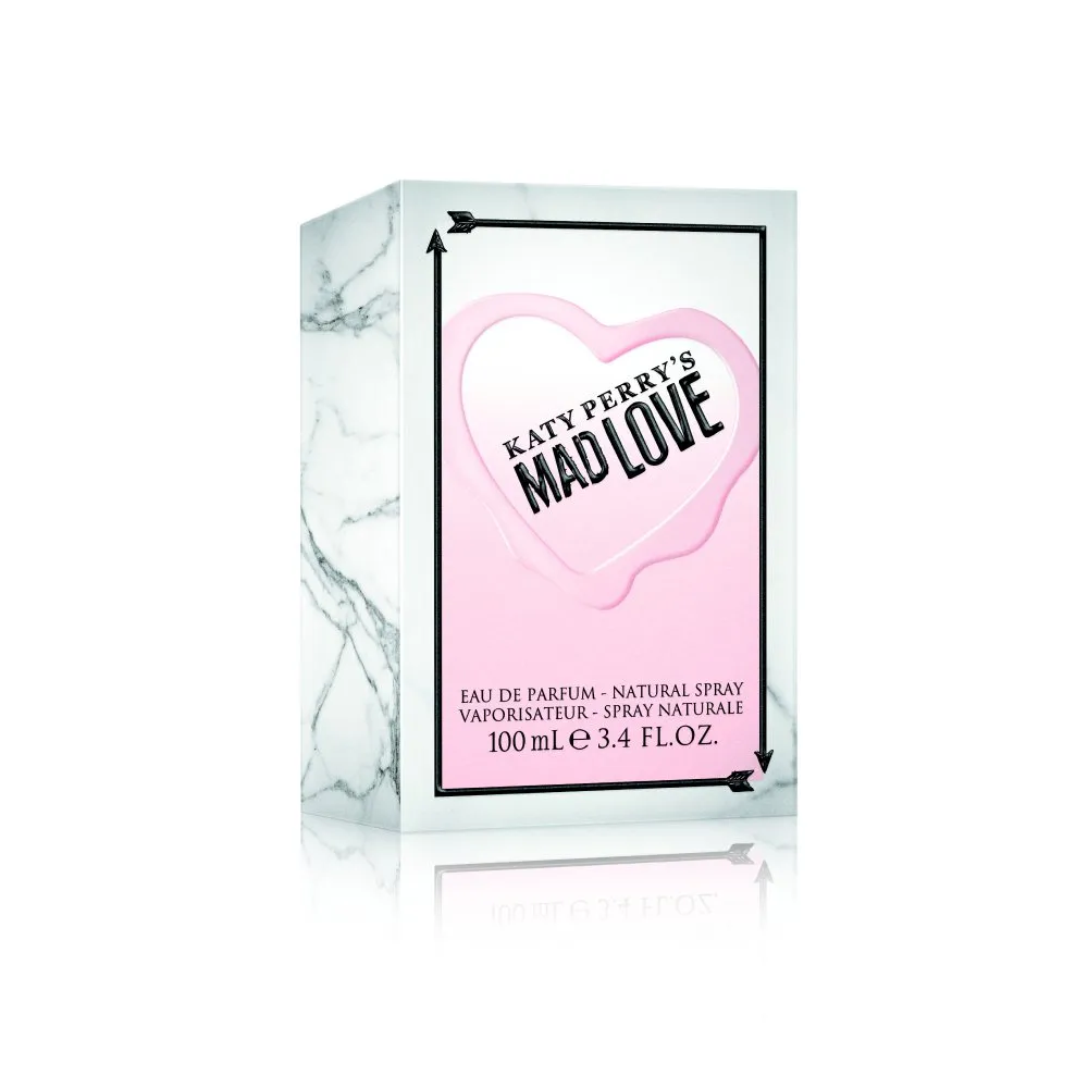 Perfume Mad Love Katy Perry Eau De Parfum 100ml — foto 3