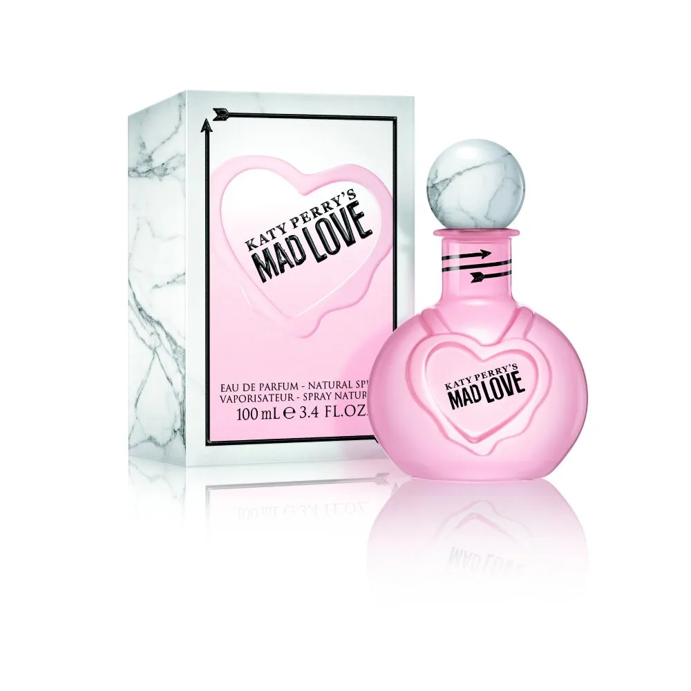 Perfume Mad Love Katy Perry Eau De Parfum 100ml — foto 2