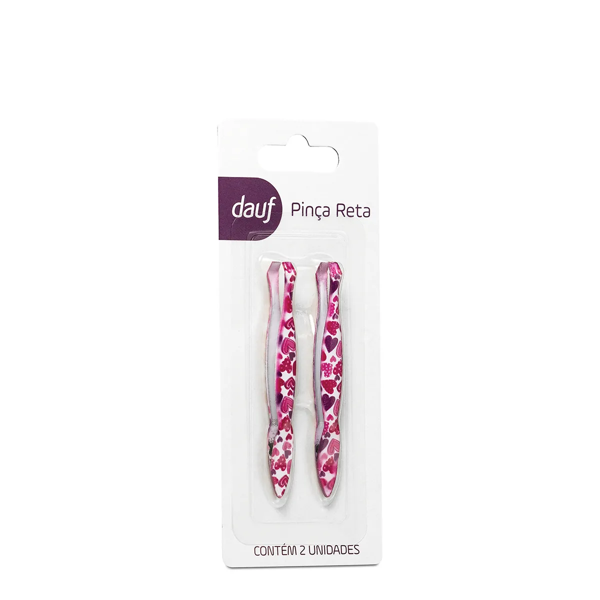 Pinça Dauf Aço Inox 2 Unidades