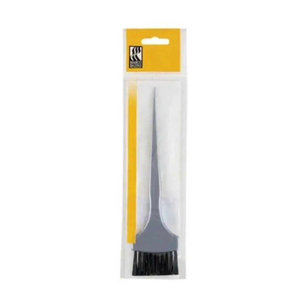 Pincel para Tintura de Cabelo Marco Boni 1388 Cerdas de Nylon Cabo Plástico 1 Unidade