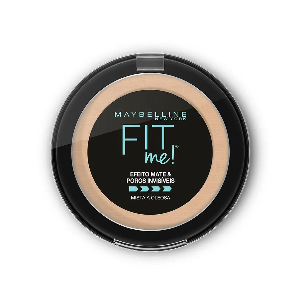 Pó Compacto Maybelline Fit Me Cor B03 Médio Claro Bege