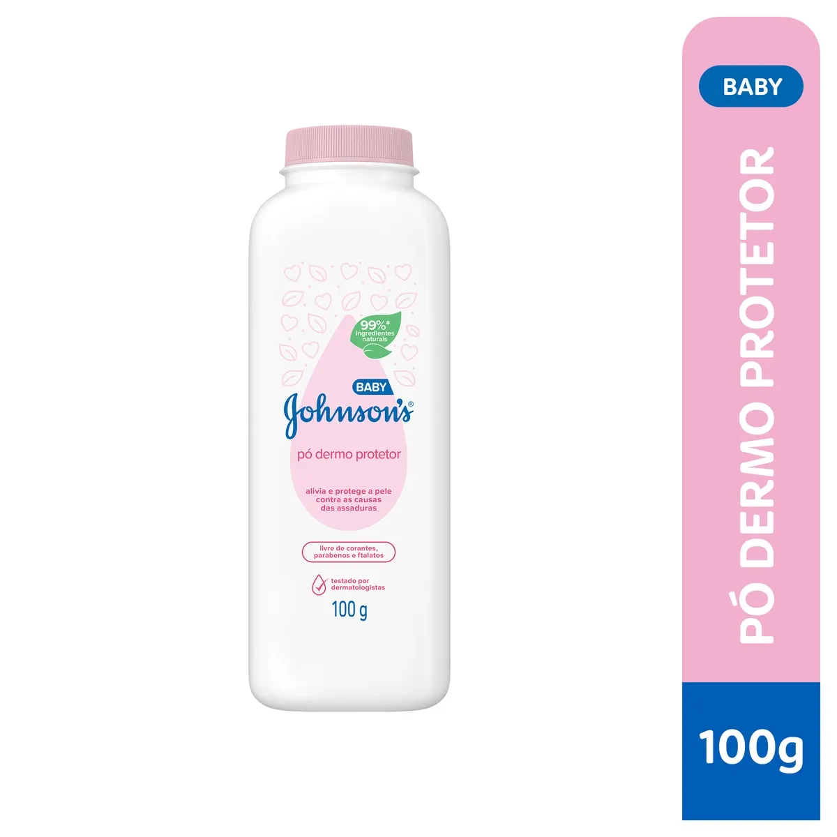Pó Dermo Protetor JOHNSON'S® - 100g