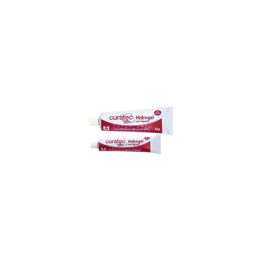 Pomada Hidrogel C/ Alginato 85g Curatec — foto 3