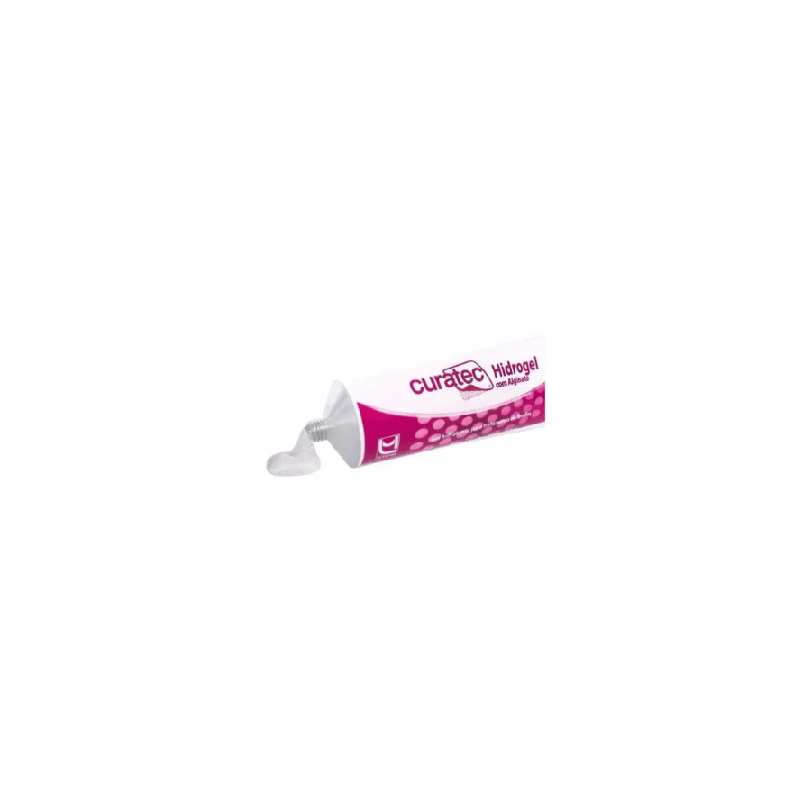 Pomada Hidrogel C/ Alginato 85g Curatec — foto 2