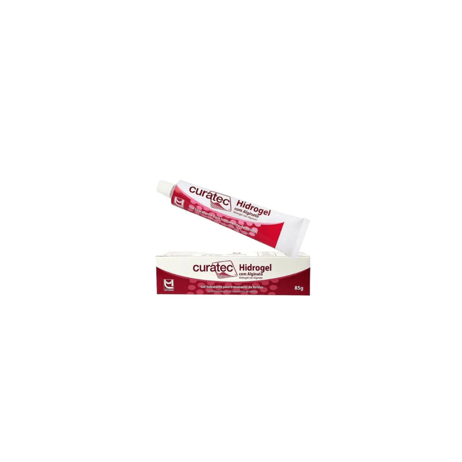 Pomada Hidrogel C/ Alginato 85g Curatec