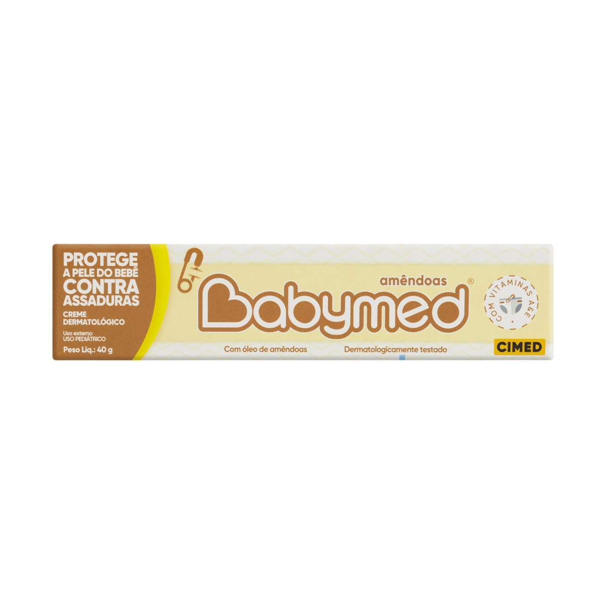 Pomada para Assadura Babymed Óleo de Amêndoas 40g — foto 4