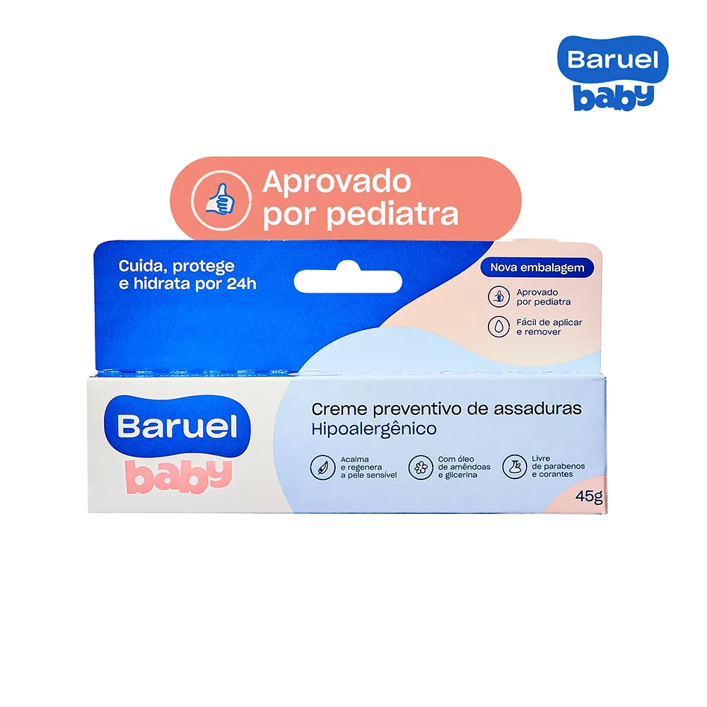 Pomada para Assadura Baruel Baby Hipoalergênico 45g — foto 2