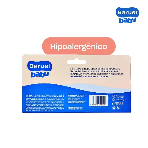 Pomada para Assadura Baruel Baby Óleo de Amêndoas Hipoalergênica 90g — foto 3