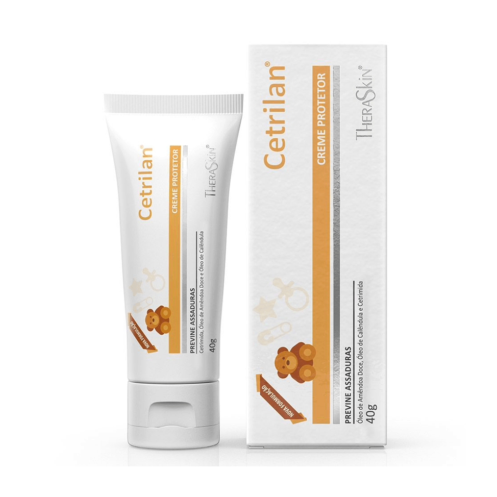 Pomada para Assadura Cetrilan Creme Protetor 40g