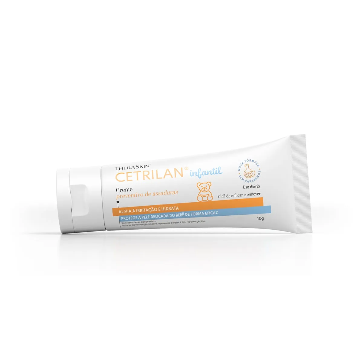 Pomada para Assadura Cetrilan Creme Protetor 40g — foto 3