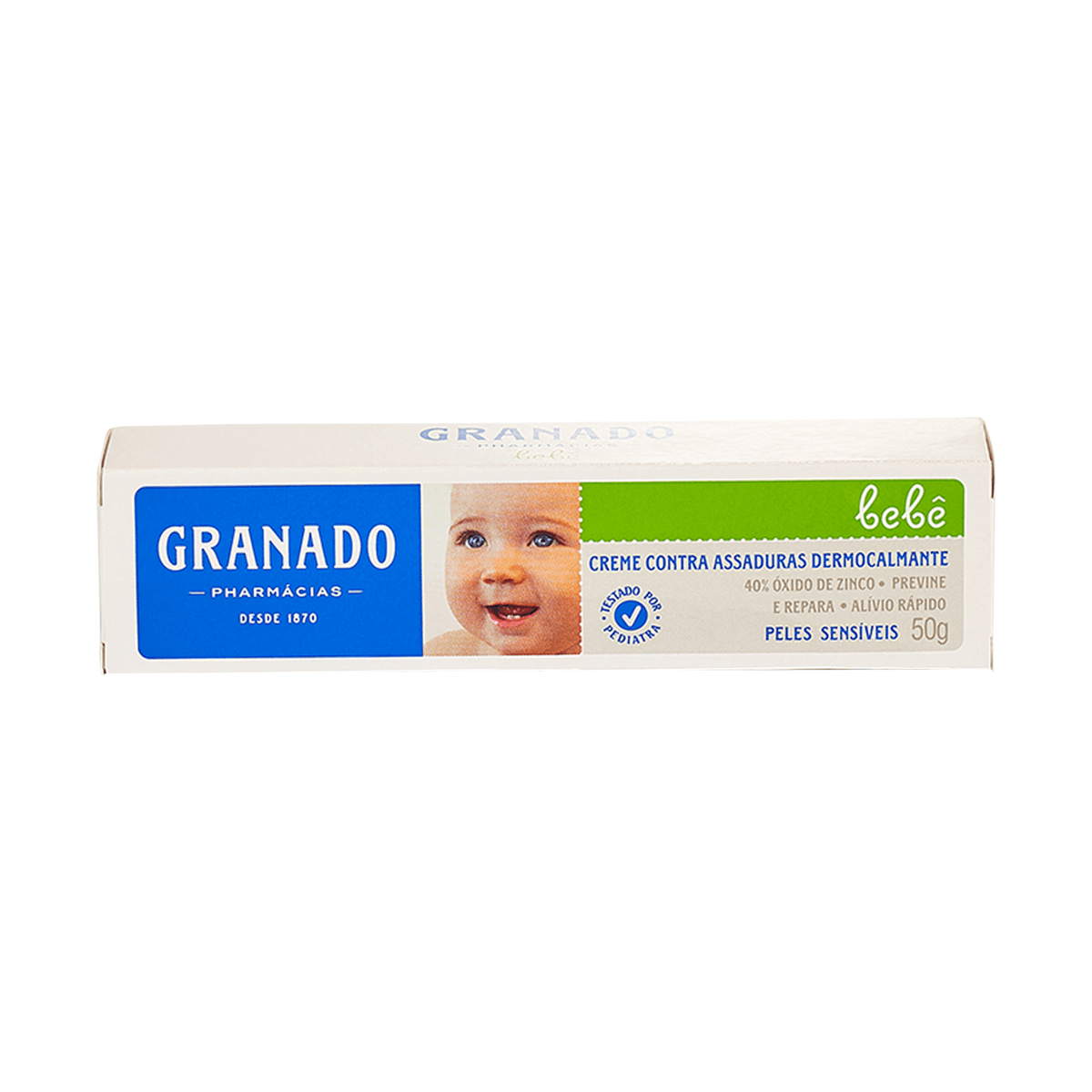Pomada para Assadura Granado Bebê Pele Sensível 50g — foto 2