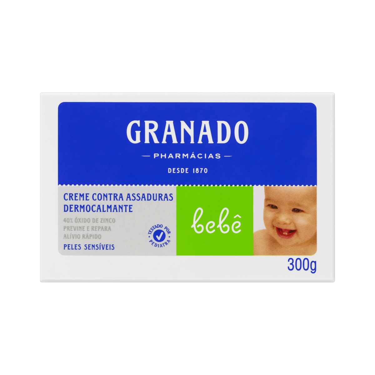 Pomada para Assadura Granado Bebê Pele Sensível Recém-Nascido 300g — foto 3