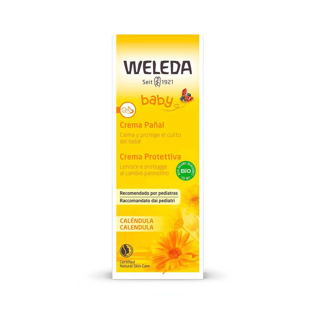 Pomada para Assadura Weleda Baby Calêndula Recém-Nascido 75ml — foto 2
