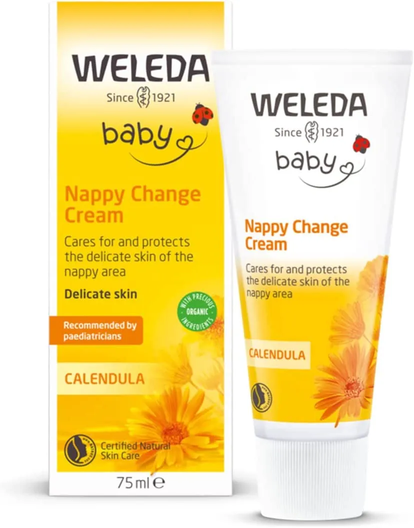 Pomada para Assadura Weleda Baby Calêndula Recém-Nascido 75ml — foto 4
