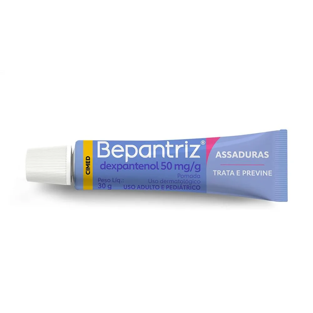 Pomada para Assaduras Bepantriz Dexpantenol 30G — foto 3