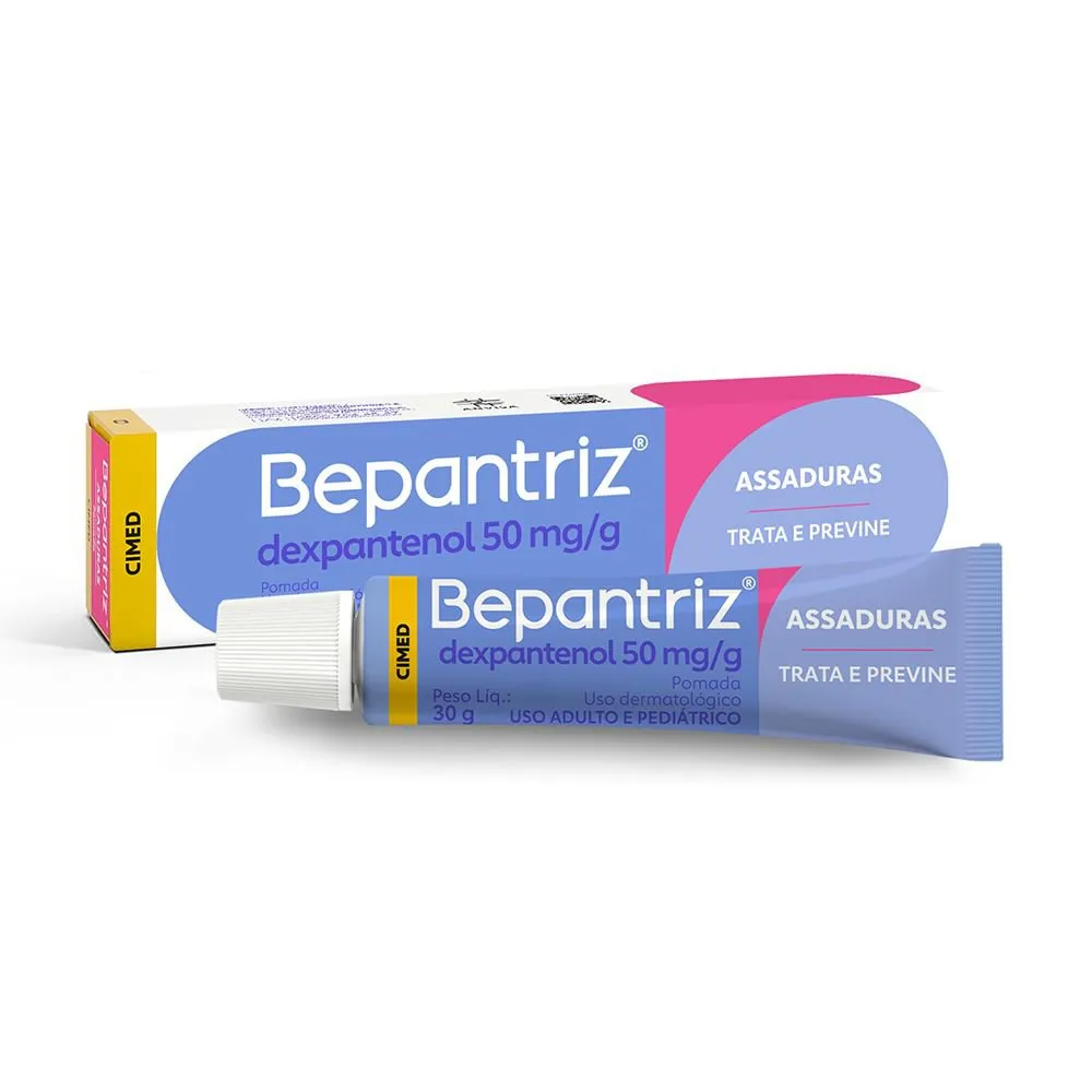 Pomada para Assaduras Bepantriz Dexpantenol 30G — foto 2
