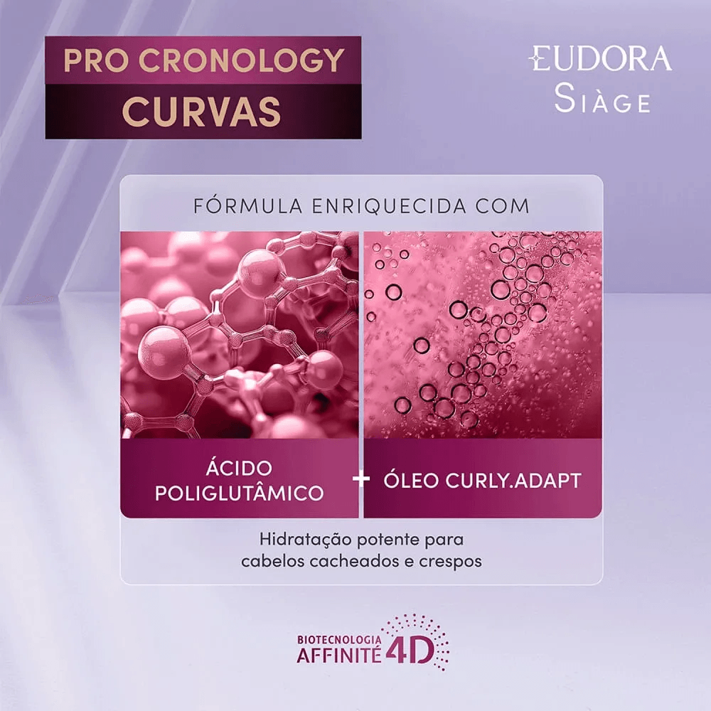Potencializador Capilar Eudora Siàge Pro Cronology Nutrição 30ml — foto 3