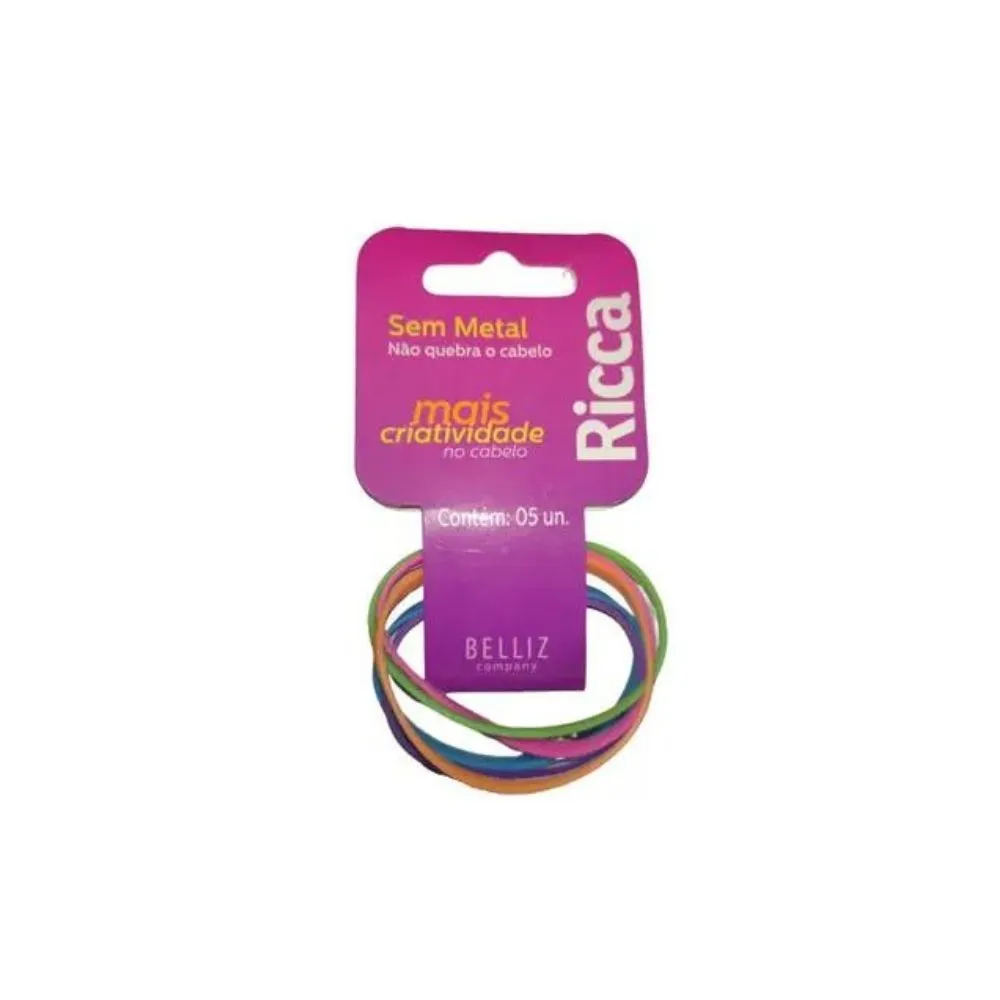 Prend Cab Elastico ricca colors - 909
