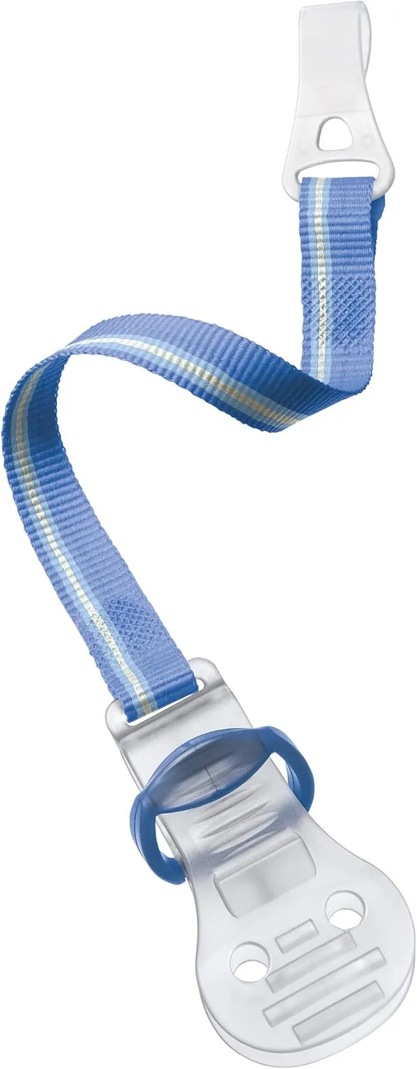 Prendedor Chupeta Philips Avent Cor Azul