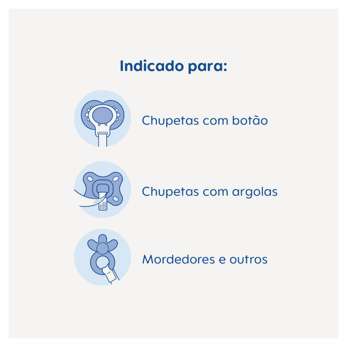 Prendedor de Chupeta MAM Clip Rosa 1 Unidade — foto 4