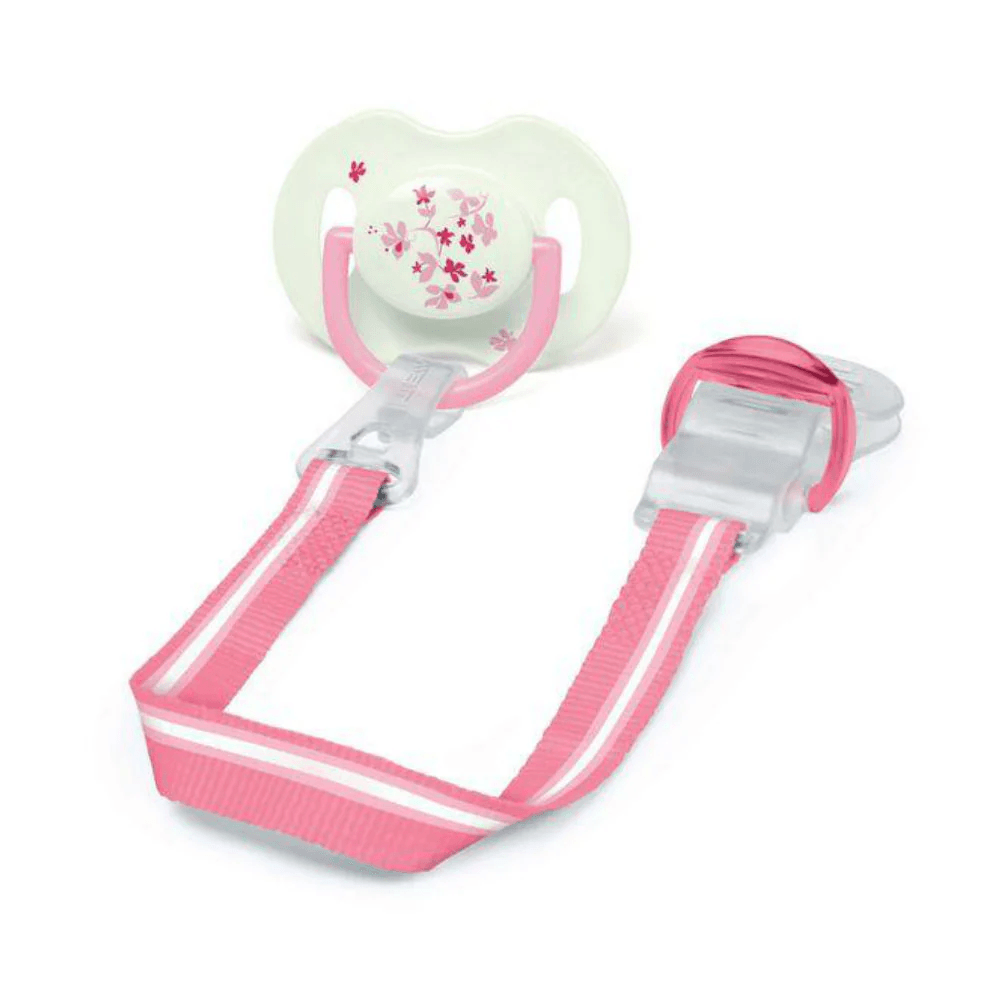 Prendedor de Chupeta Philips Avent Cor Rosa — foto 3