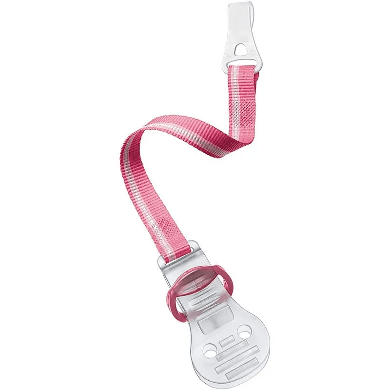 Prendedor de Chupeta Philips Avent Cor Rosa — foto 2