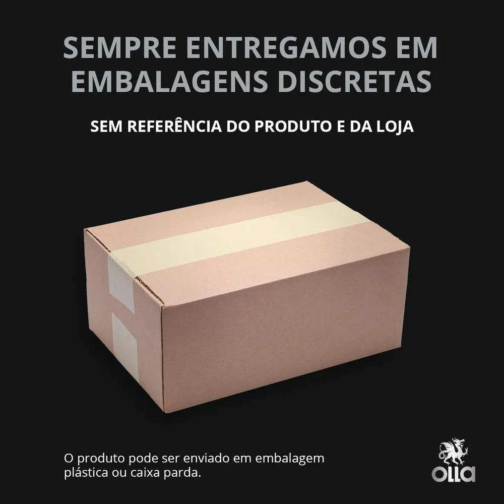 Preservativo Olla Large Lubrificado Mais Largp 6 Unidades — foto 5