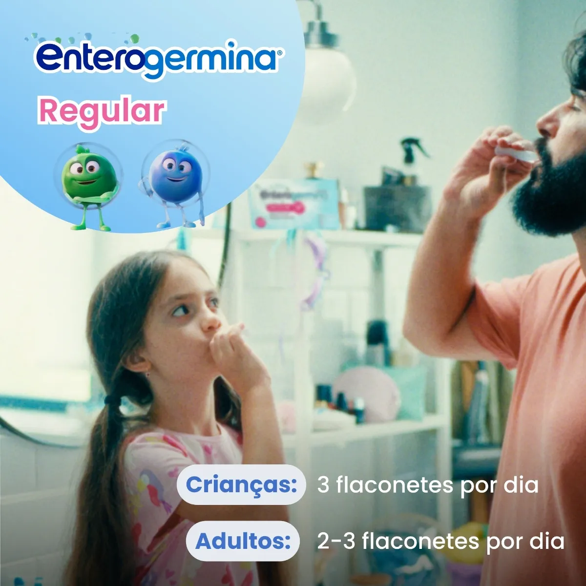 Probiótico Enterogermina 10 Frascos De 5ml — foto 6