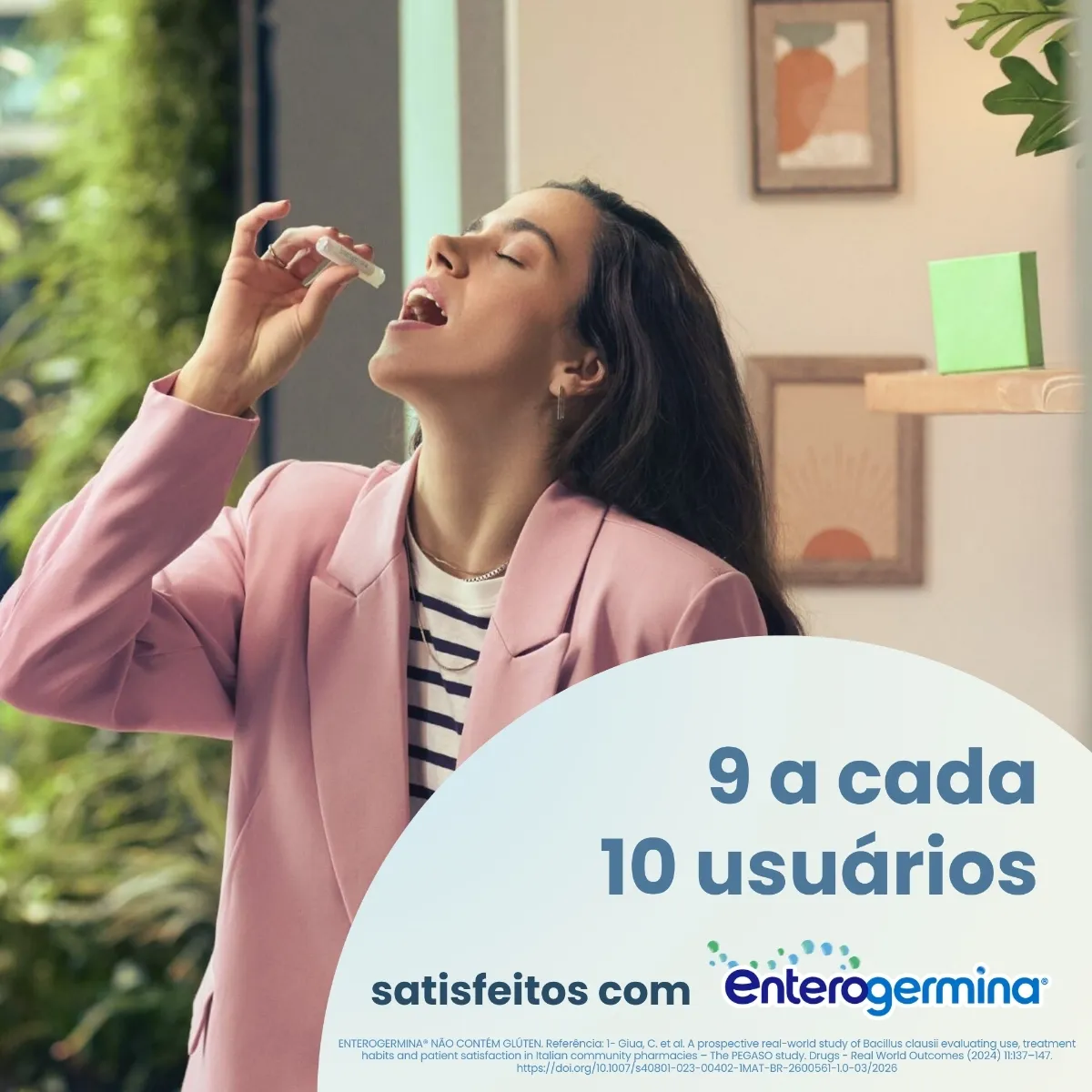 Probiótico Enterogermina 10 Frascos De 5ml — foto 10