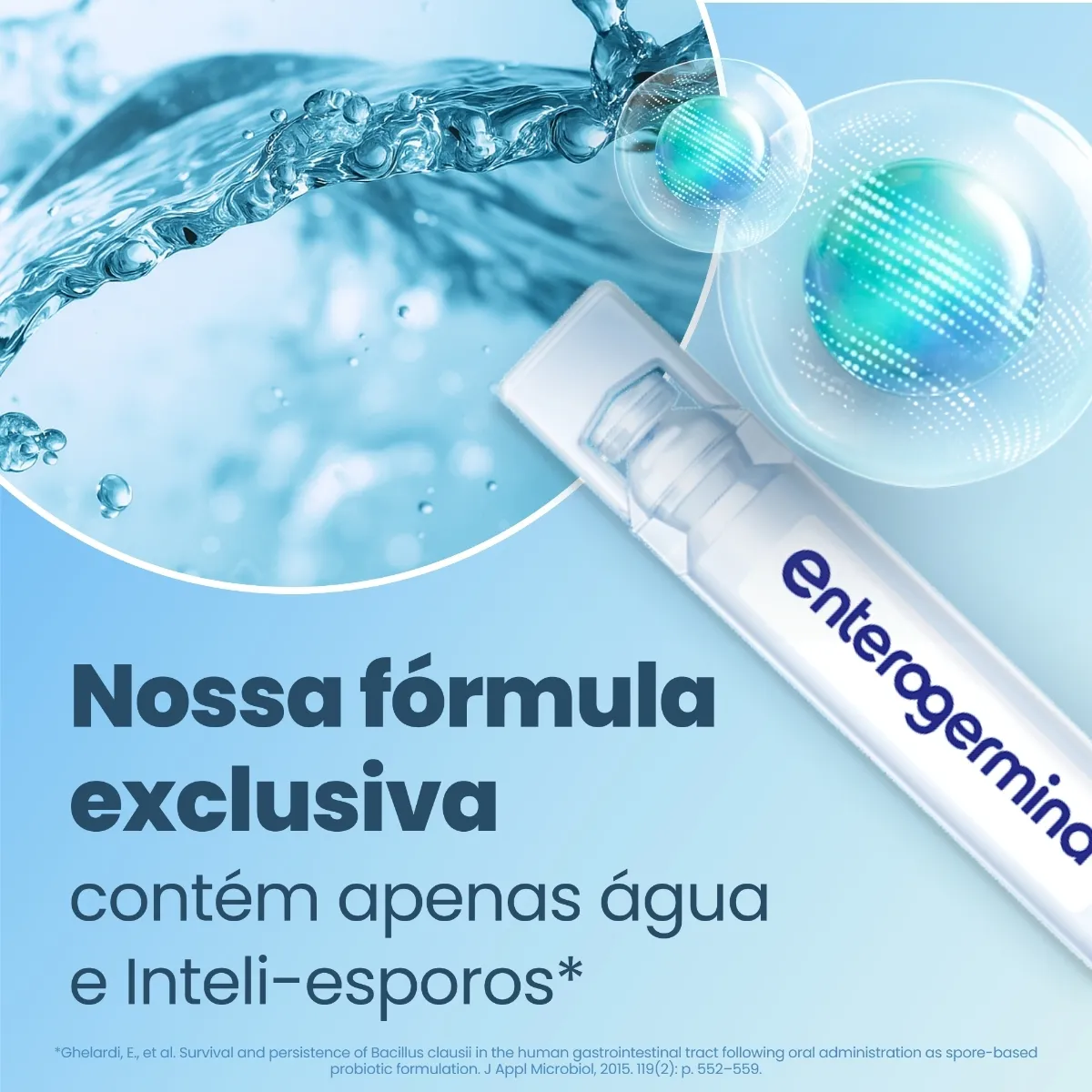 Probiótico Enterogermina 10 Frascos De 5ml — foto 4