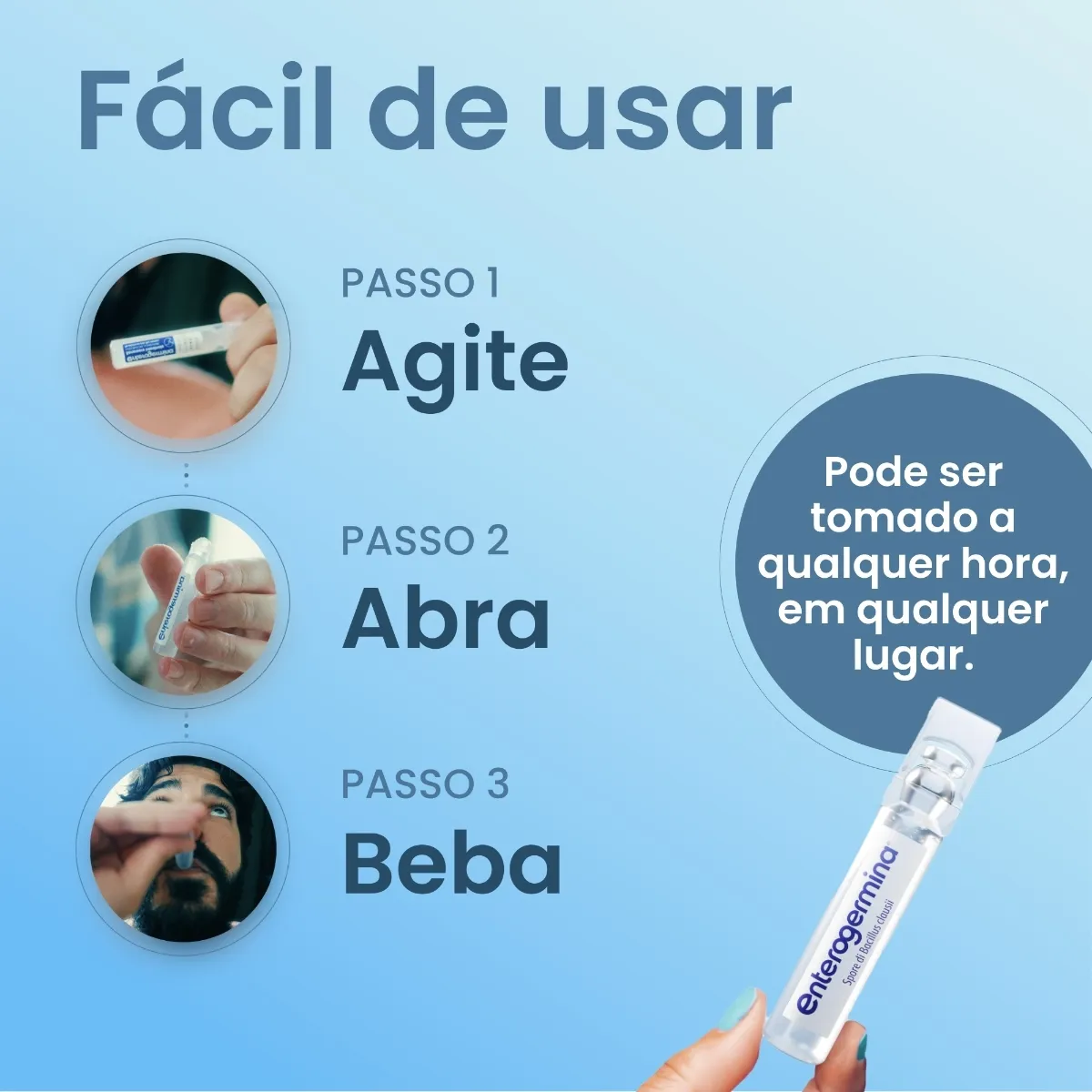 Probiótico Enterogermina 10 Frascos De 5ml — foto 8