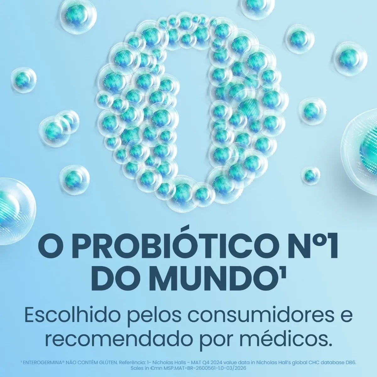 Probiótico Enterogermina Adulto Sabor Laranja 9 Sachês — foto 3