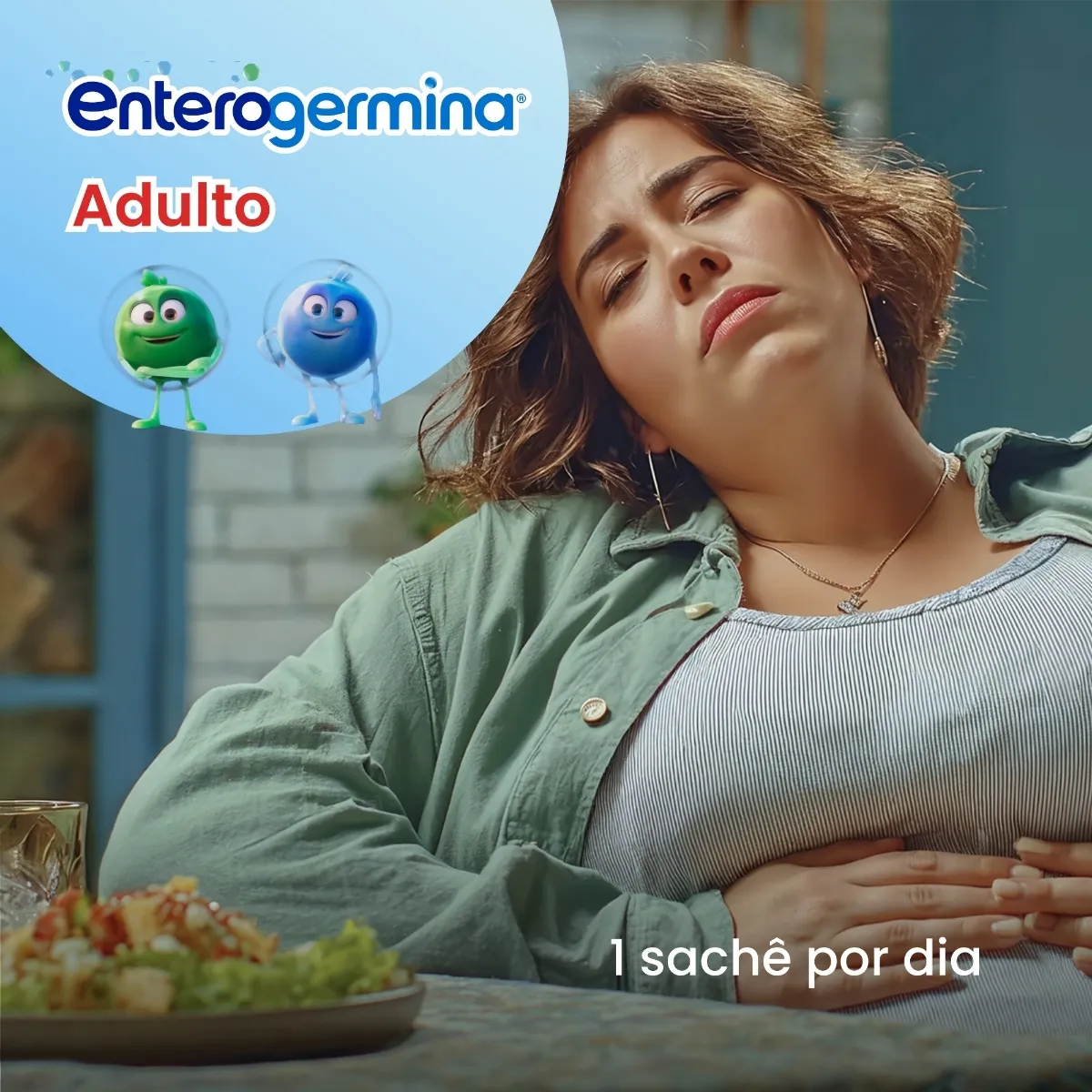 Probiótico Enterogermina Adulto Sabor Laranja 9 Sachês — foto 6