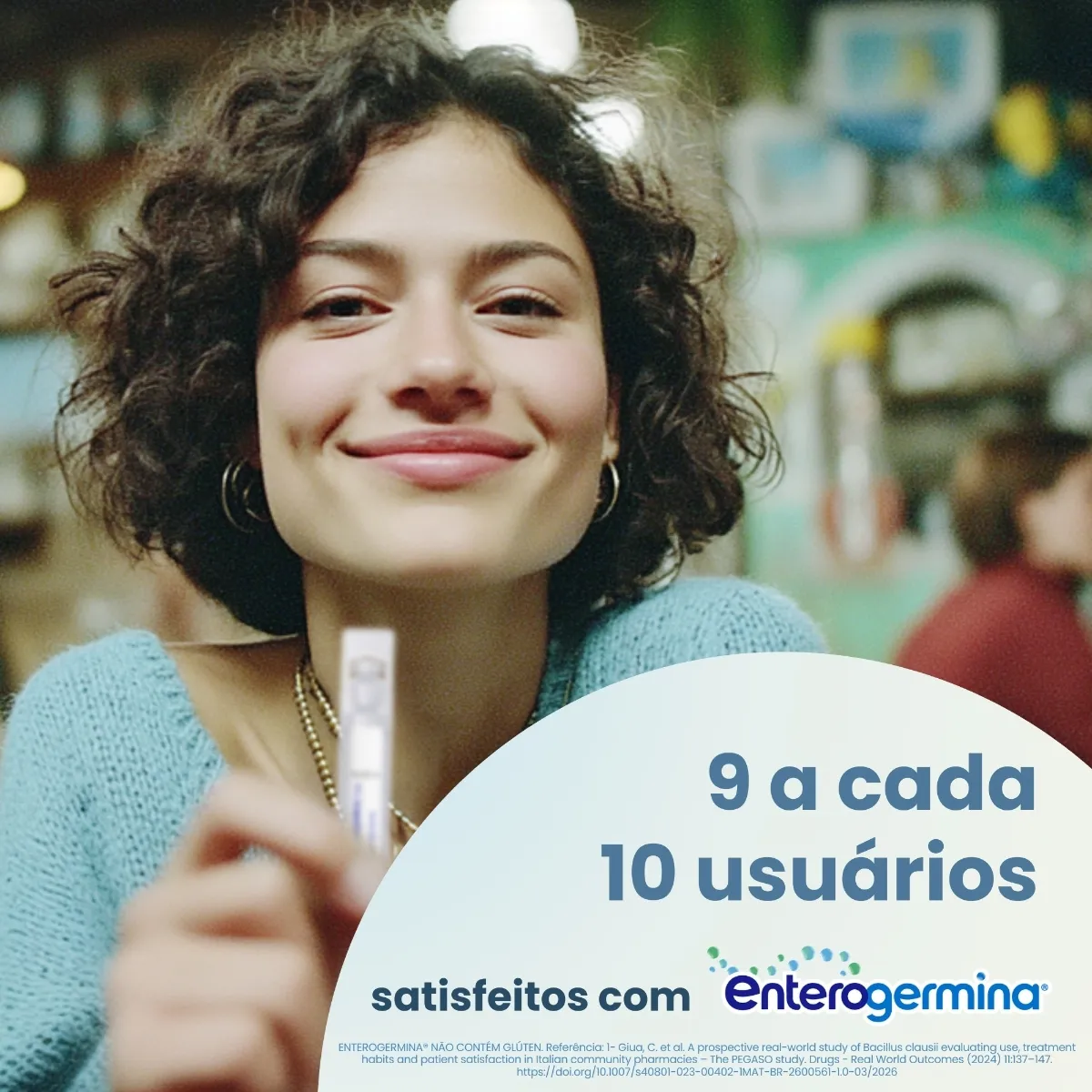 Probiótico Enterogermina Plus 10 Frascos 5ml Tamanho Família — foto 10