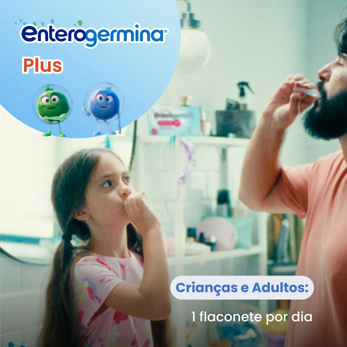Probiótico Enterogermina Plus 10 Frascos 5ml Tamanho Família — foto 6