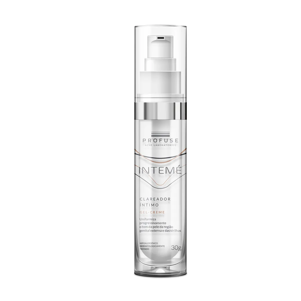 Profuse Inteme clareador íntimo Gel-Creme 30g — foto 2