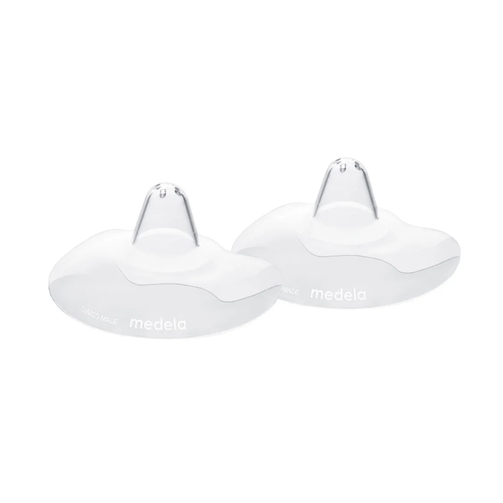 Protetor de Mamilo Medela Silicone Tamanho M 2 Unidades