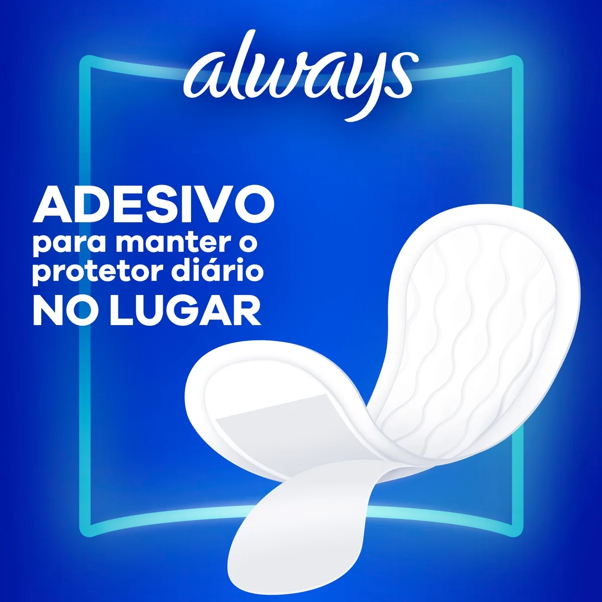 Protetor Diário Always Diários Respirável Sem Perfume 120 Unidades — foto 5