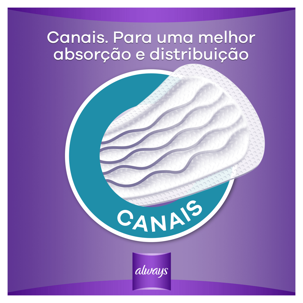 Protetor Diário Always Diários Respirável Sem Perfume 80 Unidades — foto 10