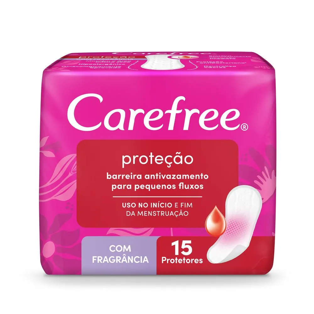 Protetor Diário Carefree Proteção com Perfume 15 Unidades — foto 6
